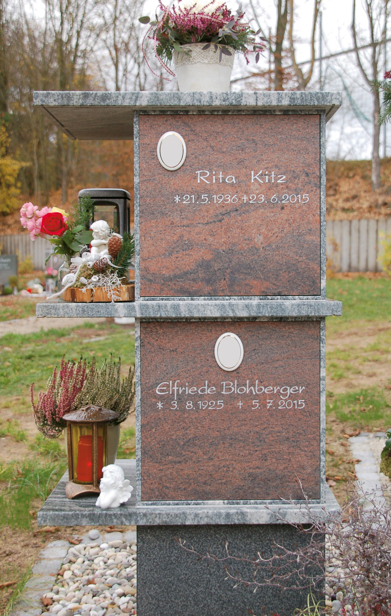 Natursteine Nicklaus: Urnenwandbeschriftungen